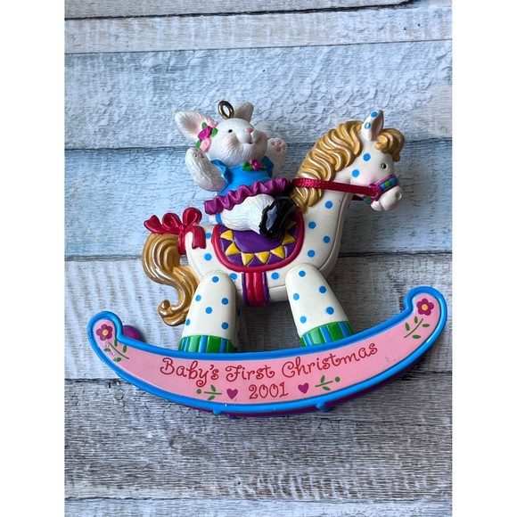 Carlton cards Christmas ornament - baby’s first Christmas 2021 - with box - Picture 4 of 8